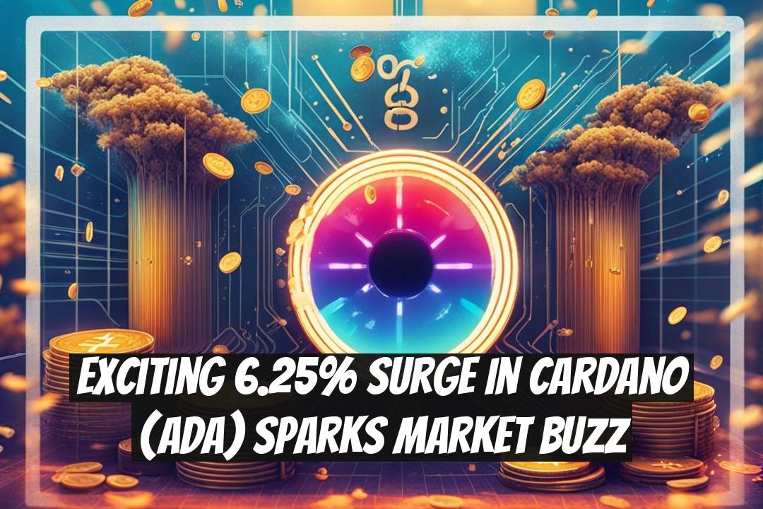 Exciting 6.25% Surge in Cardano (ADA) Sparks Market Buzz