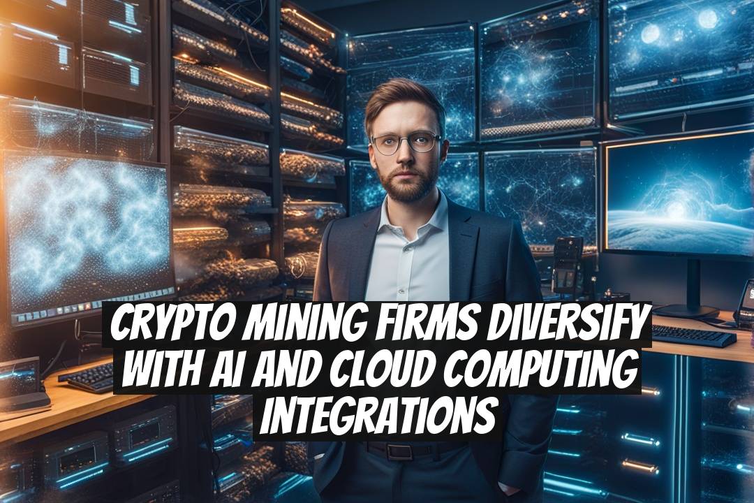 Crypto mining firms diversify with AI and cloud computing integrations