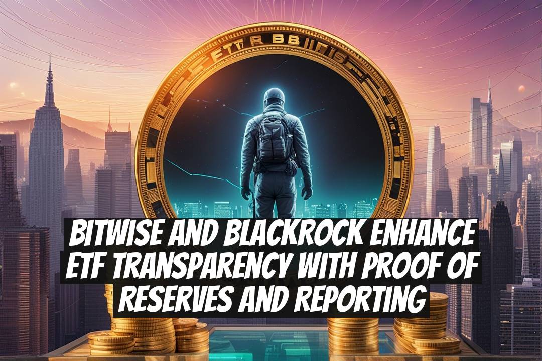 Bitwise and BlackRock enhance ETF transparency with proof of reserves and reporting