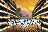 Crypto Payments Accepted by Over 80 Merchants in French Riviera