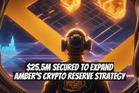 $25.5M Secured to Expand Amber's Crypto Reserve Strategy