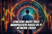 Concerns About Price Manipulation Raised by Pi Network Crash