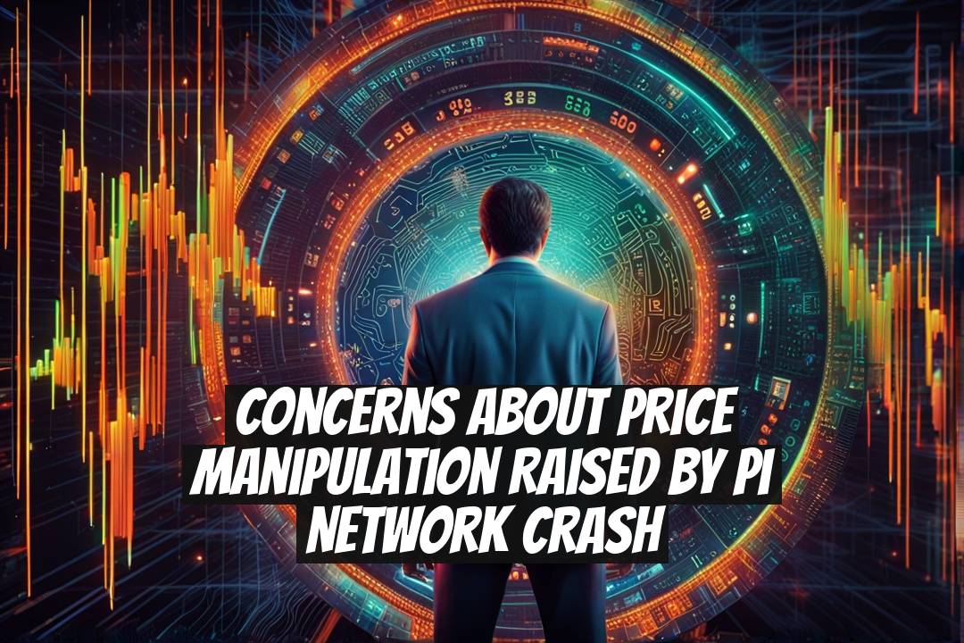 Concerns About Price Manipulation Raised by Pi Network Crash
