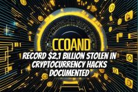Record $2.1 Billion Stolen in Cryptocurrency Hacks Documented