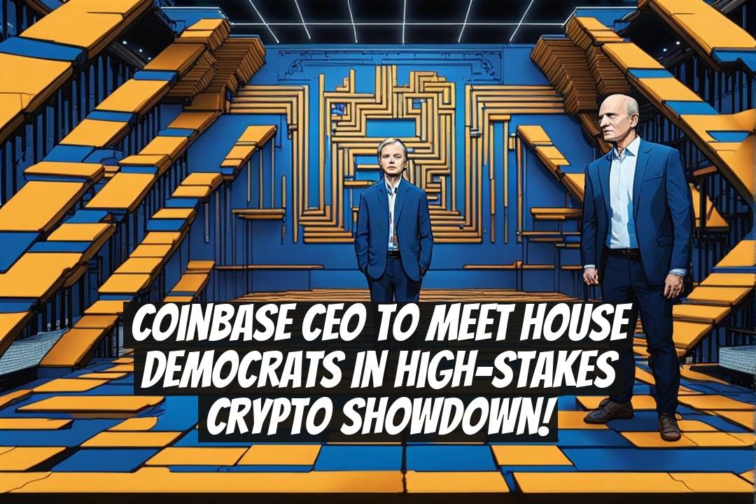 Coinbase CEO to Meet House Democrats in High-Stakes Crypto Showdown!