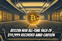 Bitcoin New All-Time High of $111,999 Recorded Amid Caution