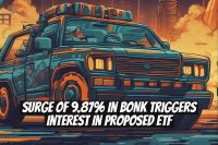 Surge of 9.87% in BONK Triggers Interest in Proposed ETF