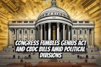 Congress Fumbles GENIUS Act and CBDC Bills Amid Political Divisions