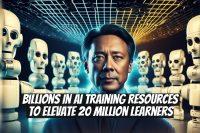 Billions in AI Training Resources to Elevate 20 Million Learners