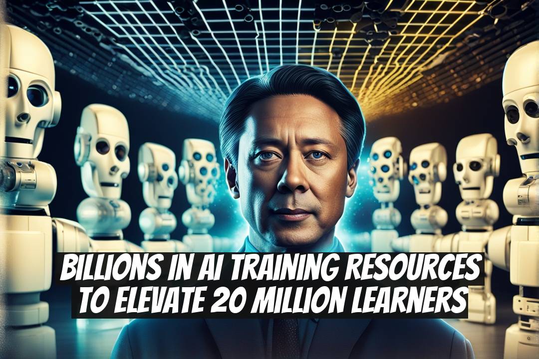 Billions in AI Training Resources to Elevate 20 Million Learners