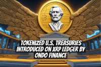 Tokenized U.S. Treasuries Introduced on XRP Ledger by Ondo Finance