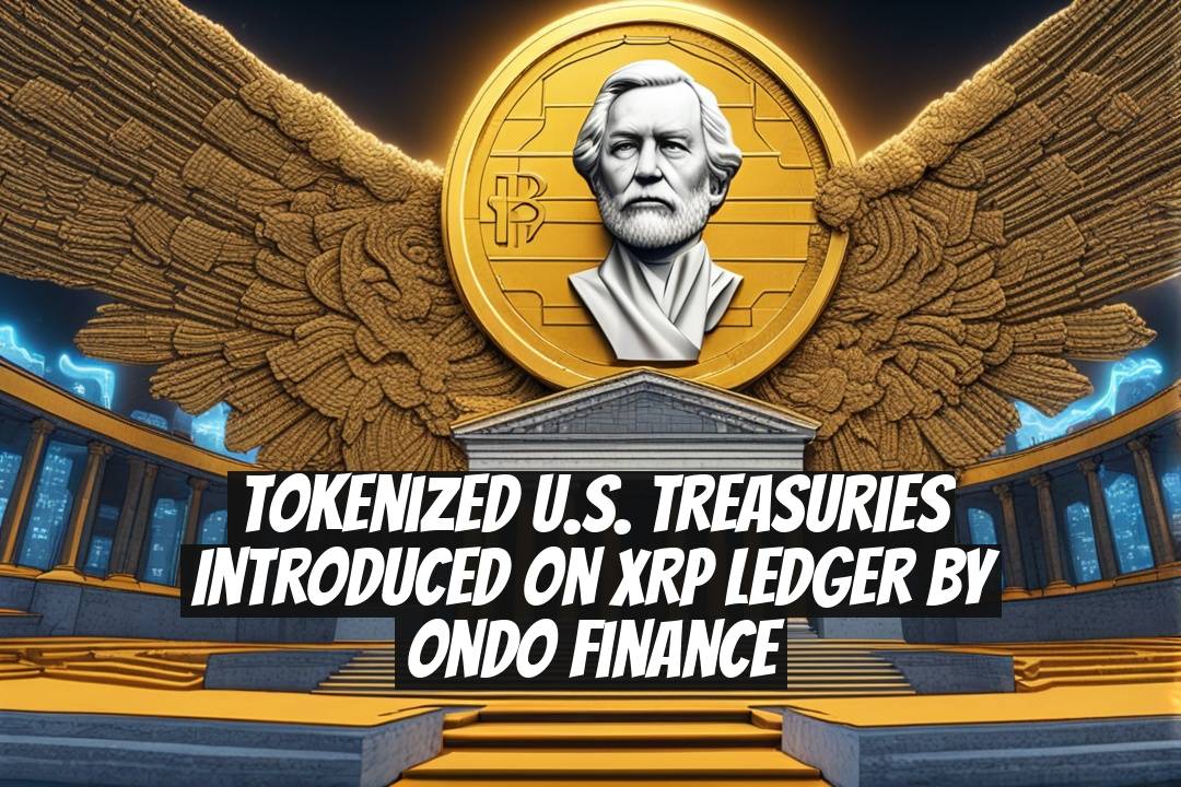 Tokenized U.S. Treasuries Introduced on XRP Ledger by Ondo Finance