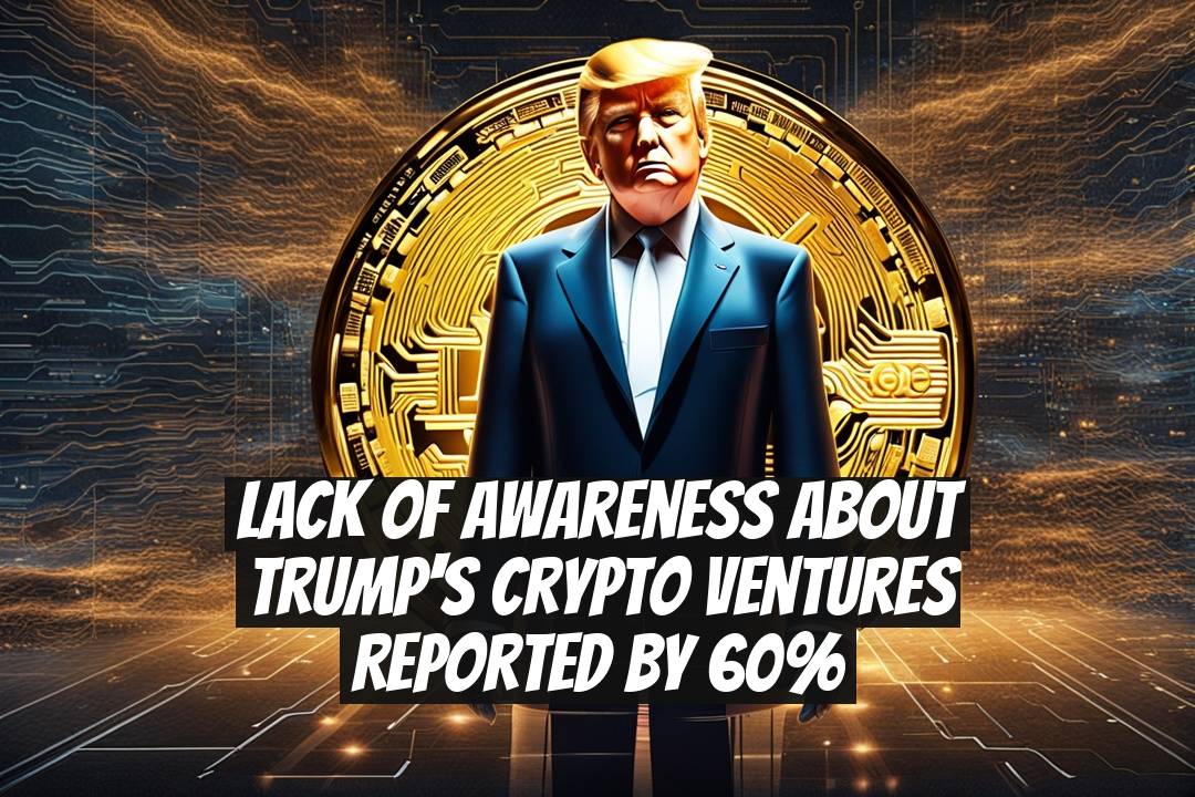 Lack of Awareness About Trump's Crypto Ventures Reported by 60%