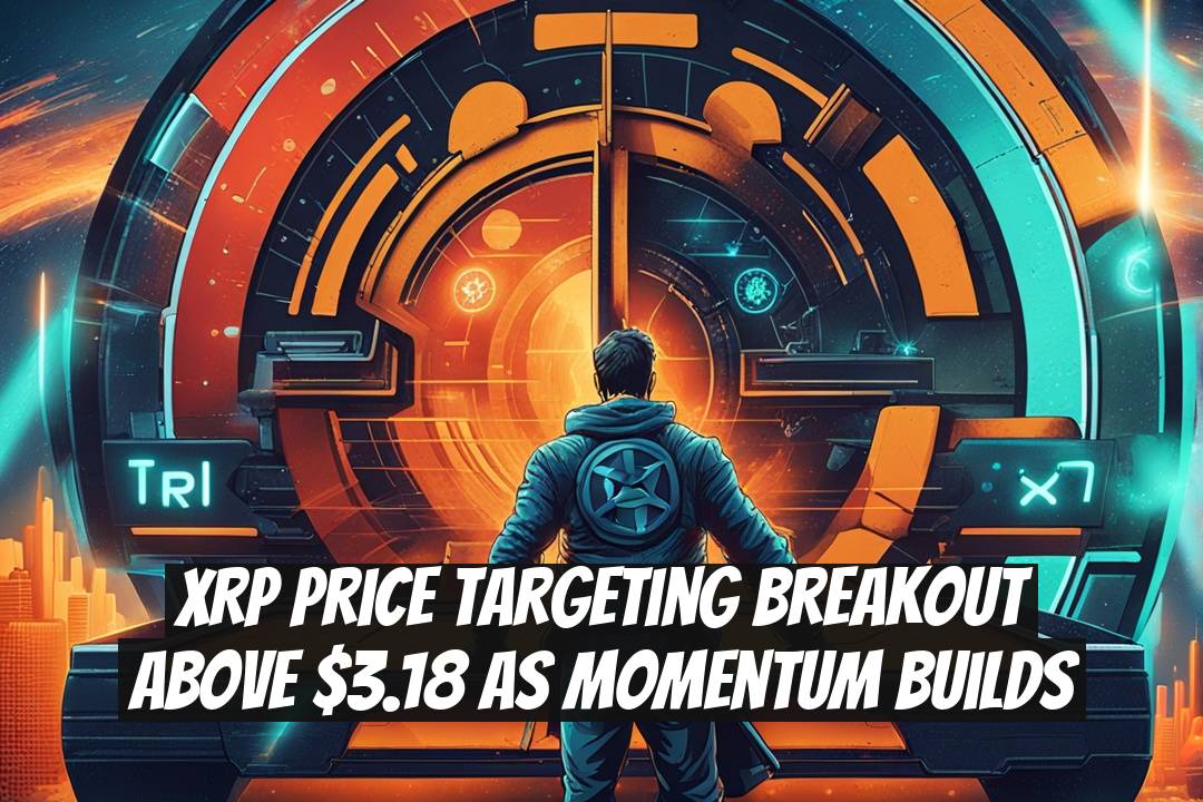 XRP Price Targeting Breakout Above $3.18 as Momentum Builds