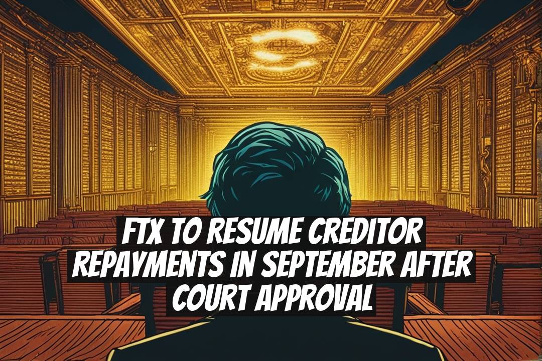 FTX to resume creditor repayments in September after court approval