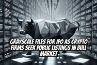 Grayscale Files for IPO as Crypto Firms Seek Public Listings in Bull Market