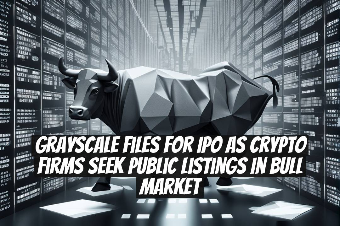 Grayscale Files for IPO as Crypto Firms Seek Public Listings in Bull Market