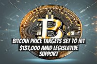 Bitcoin Price Targets Set to Hit $137,000 Amid Legislative Support