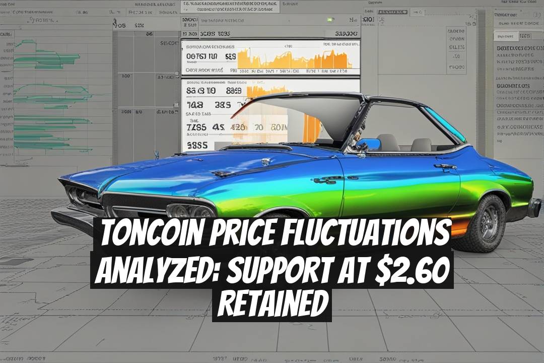 Toncoin Price Fluctuations Analyzed: Support at $2.60 Retained
