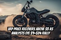 XRP Price Recovers Above $3 as Analysts Eye $9–$24 Rally