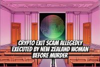 Crypto Exit Scam Allegedly Executed by New Zealand Woman Before Murder