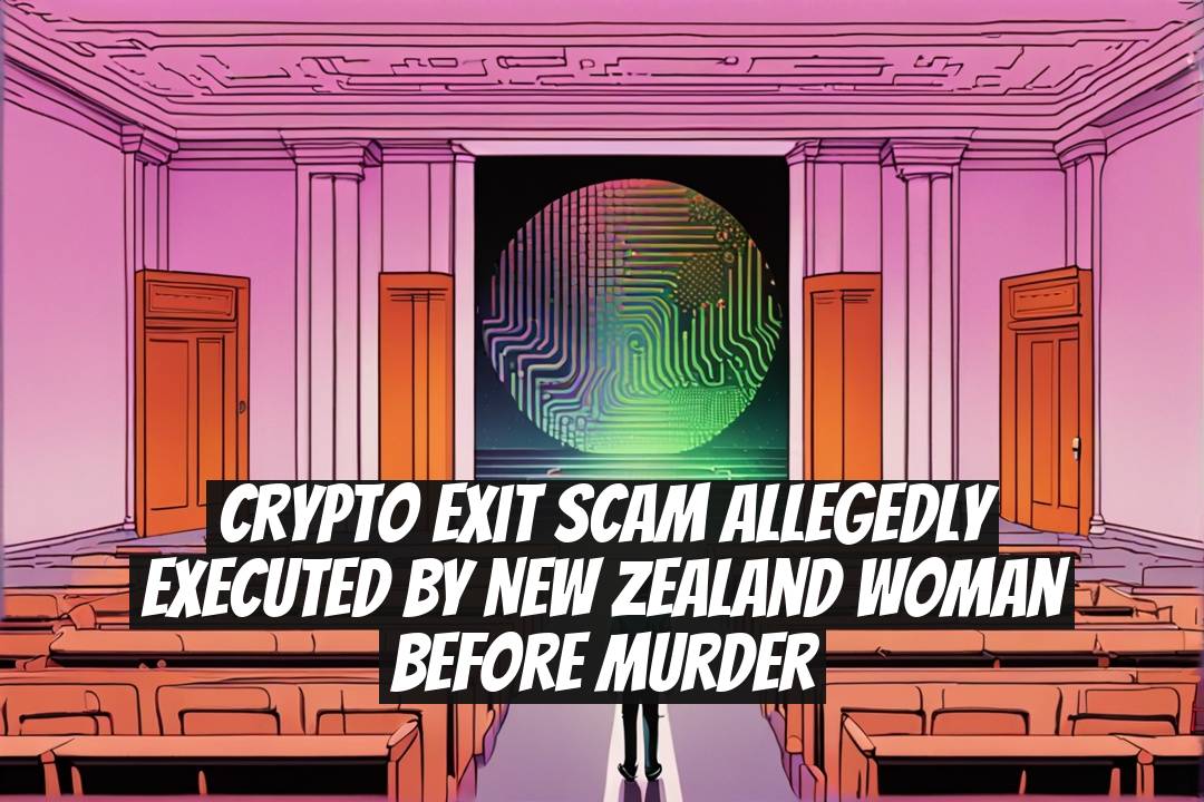 Crypto Exit Scam Allegedly Executed by New Zealand Woman Before Murder
