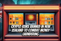 Crypto ATMs Banned in New Zealand to Combat Money Laundering