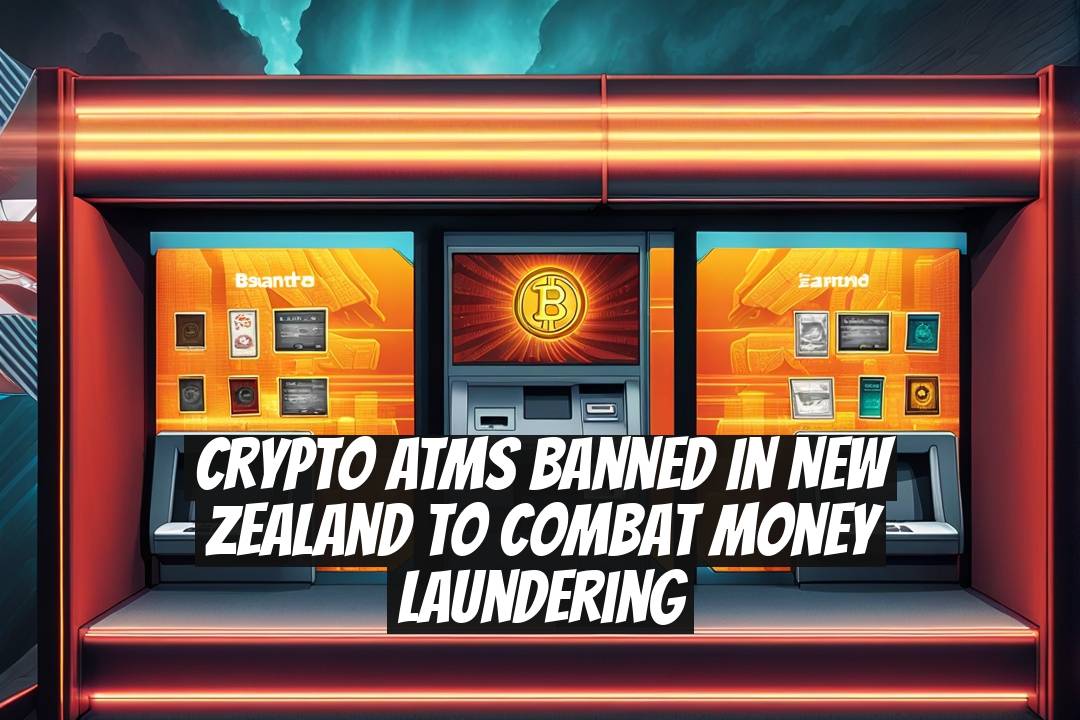 Crypto ATMs Banned in New Zealand to Combat Money Laundering