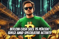 Bitcoin Cash Sees 75 Percent Surge Amid Speculative Activity