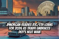JPMorgan Readies BTC/ETH Loans for 2026 as TradFi Embraces DeFi's Next Wave