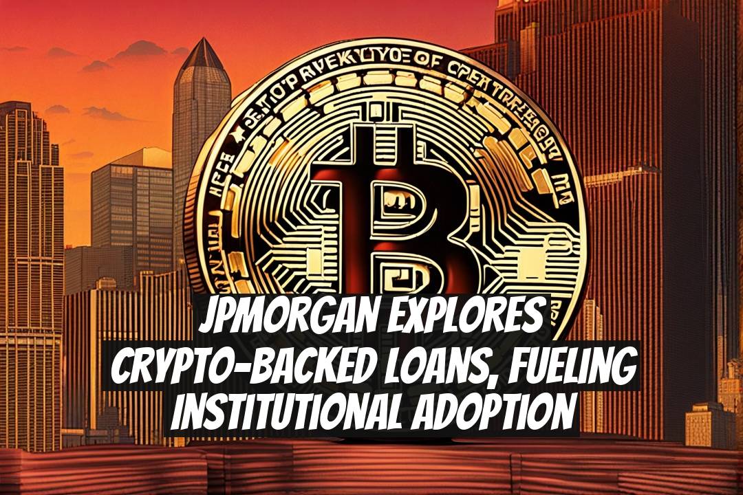 JPMorgan Explores Crypto-Backed Loans, Fueling Institutional Adoption