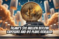 Figma's $70 Million Bitcoin Exposure and IPO Plans Revealed