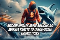 Bitcoin Whales Move Billions as Market Reacts to Large-Scale Liquidations