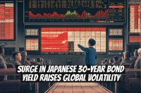 Surge in Japanese 30-Year Bond Yield Raises Global Volatility