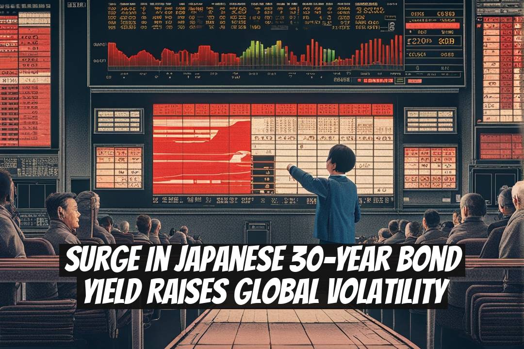 Surge in Japanese 30-Year Bond Yield Raises Global Volatility