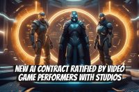 New AI Contract Ratified by Video Game Performers with Studios