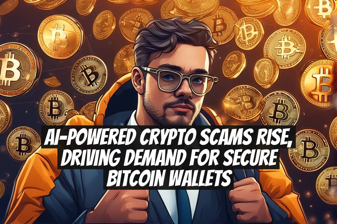 AI-Powered Crypto Scams Rise, Driving Demand for Secure Bitcoin Wallets