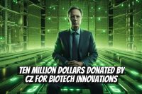 Ten Million Dollars Donated by CZ for Biotech Innovations