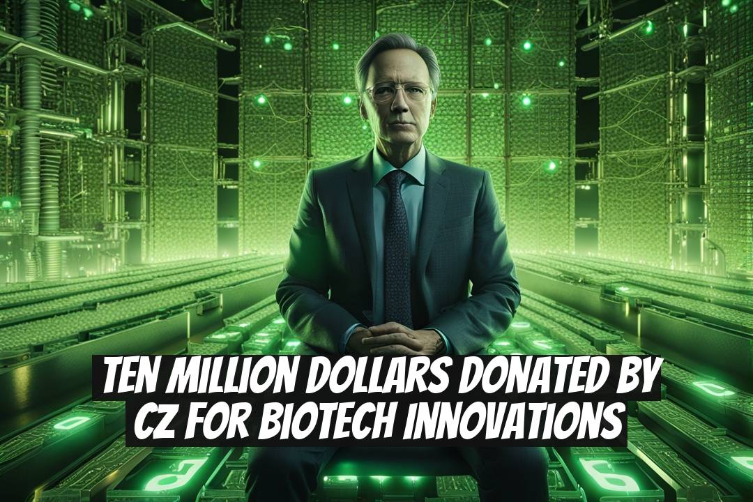 Ten Million Dollars Donated by CZ for Biotech Innovations