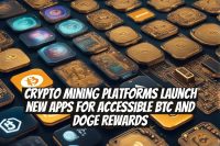 Crypto Mining Platforms Launch New Apps for Accessible BTC and DOGE Rewards