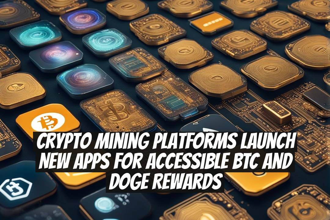 Crypto Mining Platforms Launch New Apps for Accessible BTC and DOGE Rewards