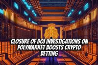 Closure of DOJ Investigations on Polymarket Boosts Crypto Betting