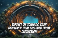 Verdict on Tornado Cash Developer Trial Excluded from Discussion