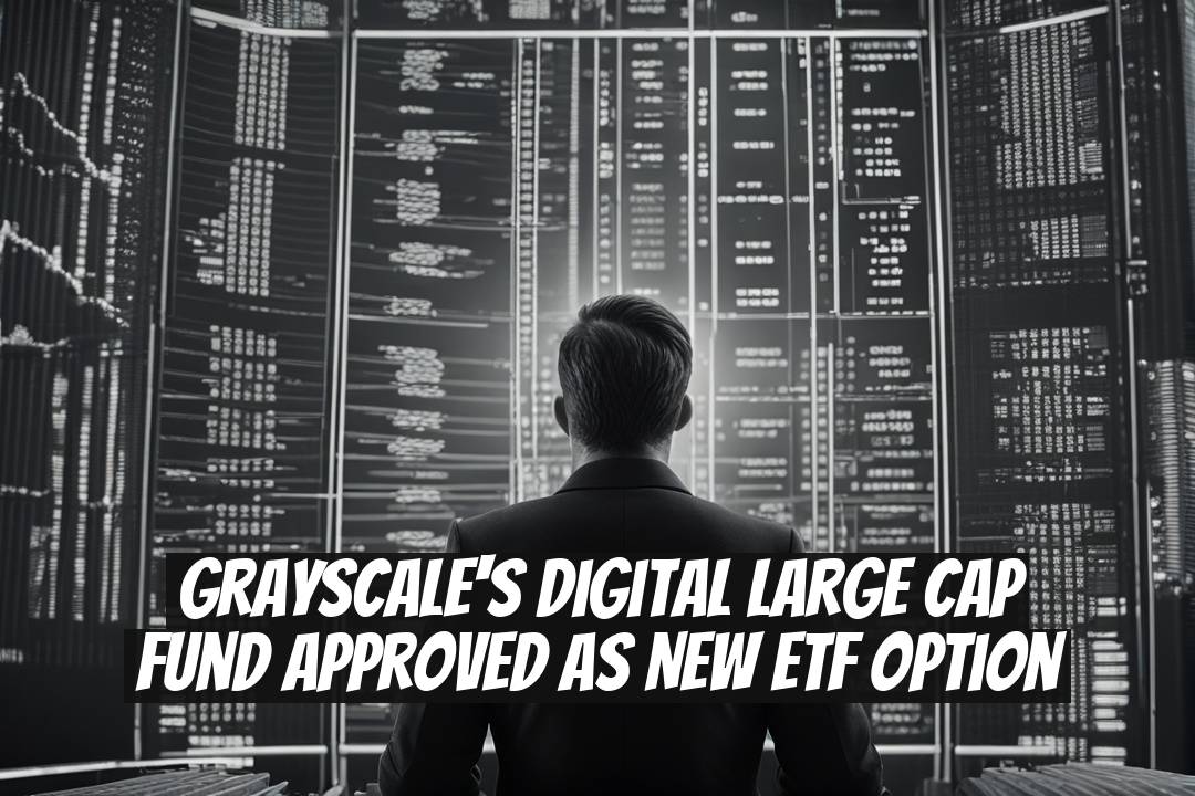 Grayscale's Digital Large Cap Fund Approved as New ETF Option