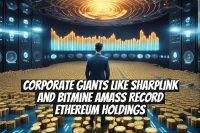 Corporate giants like SharpLink and BitMine amass record Ethereum holdings