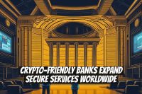 Crypto-Friendly Banks Expand Secure Services Worldwide