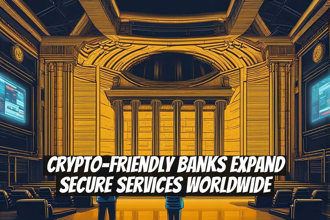 Crypto-Friendly Banks Expand Secure Services Worldwide