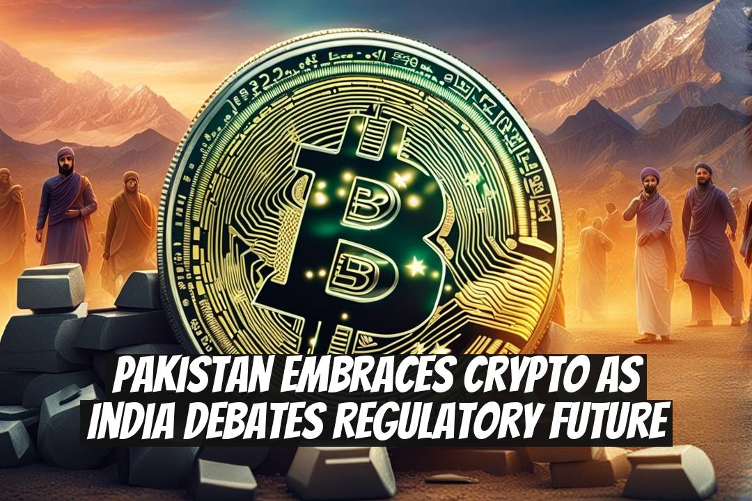 Pakistan Embraces Crypto as India Debates Regulatory Future
