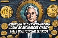 JPMorgan Eyes Crypto-Backed Loans as Regulatory Clarity Fuels Institutional Interest
