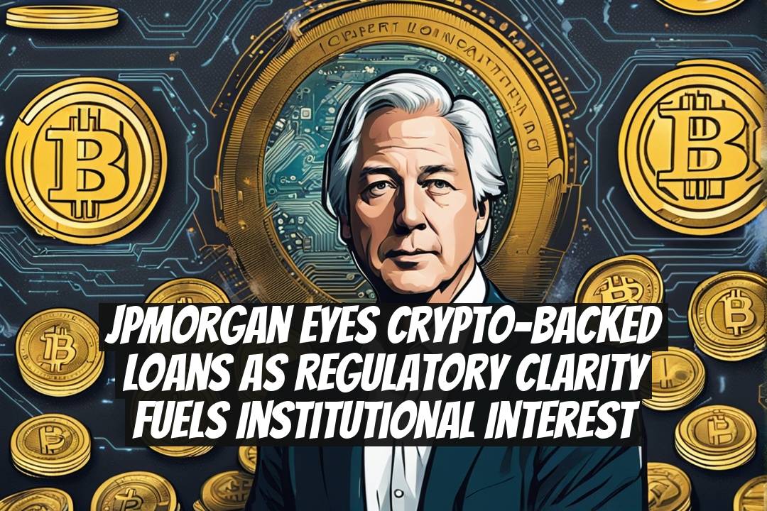 JPMorgan Eyes Crypto-Backed Loans as Regulatory Clarity Fuels Institutional Interest